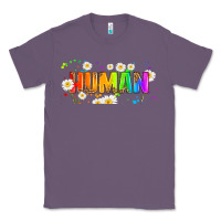 Lavender lgbtq human  libbey glass Classic Tee - HRA Design Shop