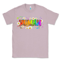 Lilac lgbtq human  libbey glass Classic Tee - HRA Design Shop