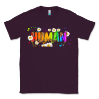 Plum lgbtq human  libbey glass Classic Tee - HRA Design Shop