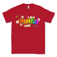 Red lgbtq human  libbey glass Classic Tee - HRA Design Shop