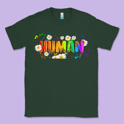 Lgbtq Human  Libbey Glass Classic Tee Designed By Hra Design Shop