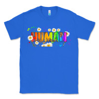 True Royal lgbtq human  libbey glass Classic Tee - HRA Design Shop