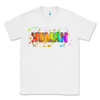 White lgbtq human  libbey glass Classic Tee - HRA Design Shop