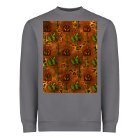 Storm cactus background Heavyweight Sweatshirt - RanaPortraitStore
