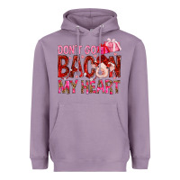Lavender dont go bacon my heart Heavyweight Hoodie - NancyCooperArtShop