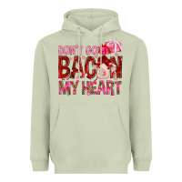 Matcha dont go bacon my heart Heavyweight Hoodie - NancyCooperArtShop