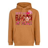 Meerkat dont go bacon my heart Heavyweight Hoodie - NancyCooperArtShop