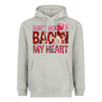 Moon Dust dont go bacon my heart Heavyweight Hoodie - NancyCooperArtShop