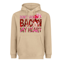 Mushroom dont go bacon my heart Heavyweight Hoodie - NancyCooperArtShop