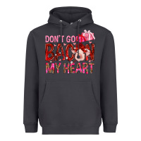 Smoke dont go bacon my heart Heavyweight Hoodie - NancyCooperArtShop