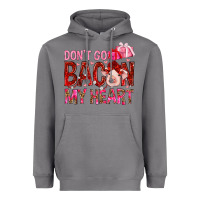 Storm dont go bacon my heart Heavyweight Hoodie - NancyCooperArtShop