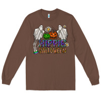Chestnut hippie halloween Long Sleeve Tee - CowhideDigitalArt