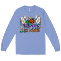 Colony Blue hippie halloween Long Sleeve Tee - CowhideDigitalArt