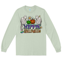 Matcha hippie halloween Long Sleeve Tee - CowhideDigitalArt