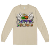 Mushroom hippie halloween Long Sleeve Tee - CowhideDigitalArt