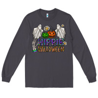 Smoke hippie halloween Long Sleeve Tee - CowhideDigitalArt