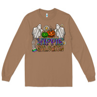 Toasted Coconut hippie halloween Long Sleeve Tee - CowhideDigitalArt