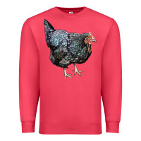 Cardinal jersey giant chicken Premium Sweatshirt - LillyAllenDesigns