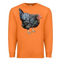 Carrot jersey giant chicken Premium Sweatshirt - LillyAllenDesigns