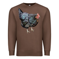 Chestnut jersey giant chicken Premium Sweatshirt - LillyAllenDesigns