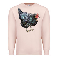 Jersey Giant Chicken Premium Sweatshirt | Teevron
