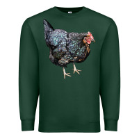 Sports Green jersey giant chicken Premium Sweatshirt - LillyAllenDesigns