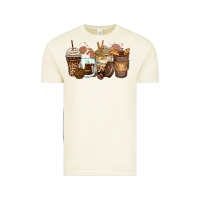 Vintage Arctic leopard coffee cups Vintage Tee - Zillion Design Studio