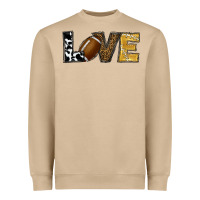 Mushroom football love Heavyweight Sweatshirt - RanaPortraitStore