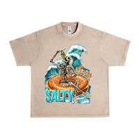French Oak stay salty Urban Heavy Tee - texasbilliewilder