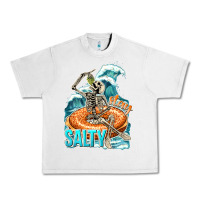 Lunar Rock stay salty Urban Heavy Tee - texasbilliewilder