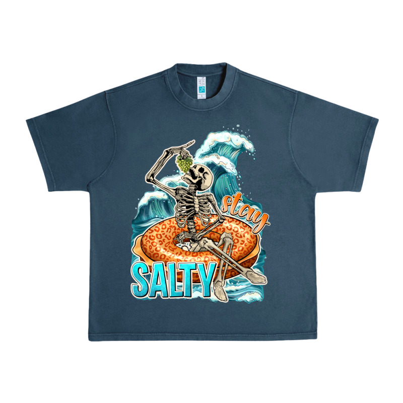 Stay Salty Urban Heavy Tee by texasbilliewilder | Teevron