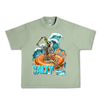 Oil Green stay salty Urban Heavy Tee - texasbilliewilder