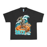 Pigment Black stay salty Urban Heavy Tee - texasbilliewilder