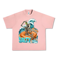 Salmon stay salty Urban Heavy Tee - texasbilliewilder