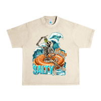 Sandshell stay salty Urban Heavy Tee - texasbilliewilder