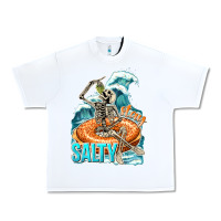 White stay salty Urban Heavy Tee - texasbilliewilder