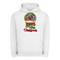 Pigment Lunar Rock Merry Christmas Urban Hoodie - LillyAllenDesigns
