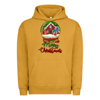 Pigment Peanut Butter Merry Christmas Urban Hoodie - LillyAllenDesigns