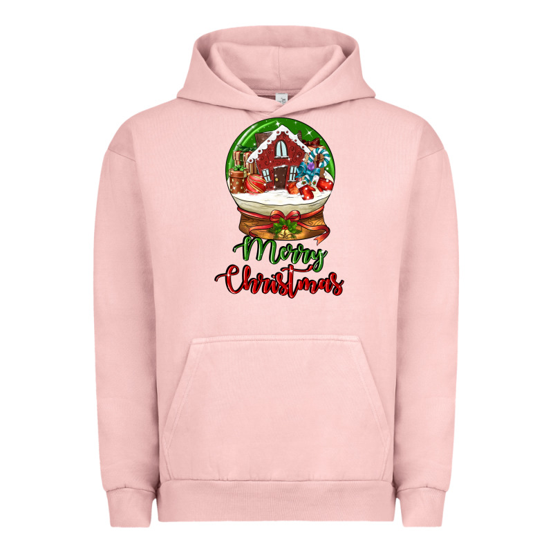 Merry Christmas Urban Hoodie by LillyAllenDesigns | Teevron