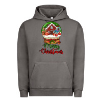 Pigment Tornado Merry Christmas Urban Hoodie - LillyAllenDesigns