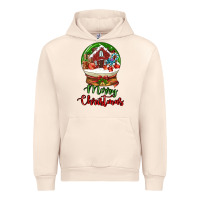 Sandshell Merry Christmas Urban Hoodie - LillyAllenDesigns