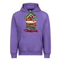 Tulip Merry Christmas Urban Hoodie - LillyAllenDesigns