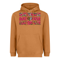 Meerkat heartbreaker with leopard and cowhide Heavyweight Hoodie - NancyCooperArtShop