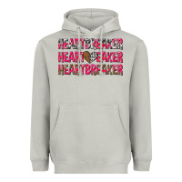Moon Dust heartbreaker with leopard and cowhide Heavyweight Hoodie - NancyCooperArtShop