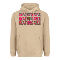 Mushroom heartbreaker with leopard and cowhide Heavyweight Hoodie - NancyCooperArtShop