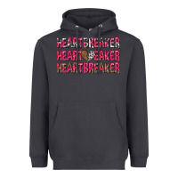 Smoke heartbreaker with leopard and cowhide Heavyweight Hoodie - NancyCooperArtShop