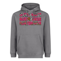 Storm heartbreaker with leopard and cowhide Heavyweight Hoodie - NancyCooperArtShop