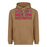 Toasted Coconut heartbreaker with leopard and cowhide Heavyweight Hoodie - NancyCooperArtShop