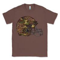 Chestnut American football helmet Classic Tee - BarkalooDesign