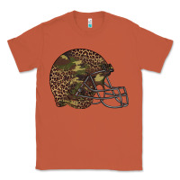 Copper American football helmet Classic Tee - BarkalooDesign